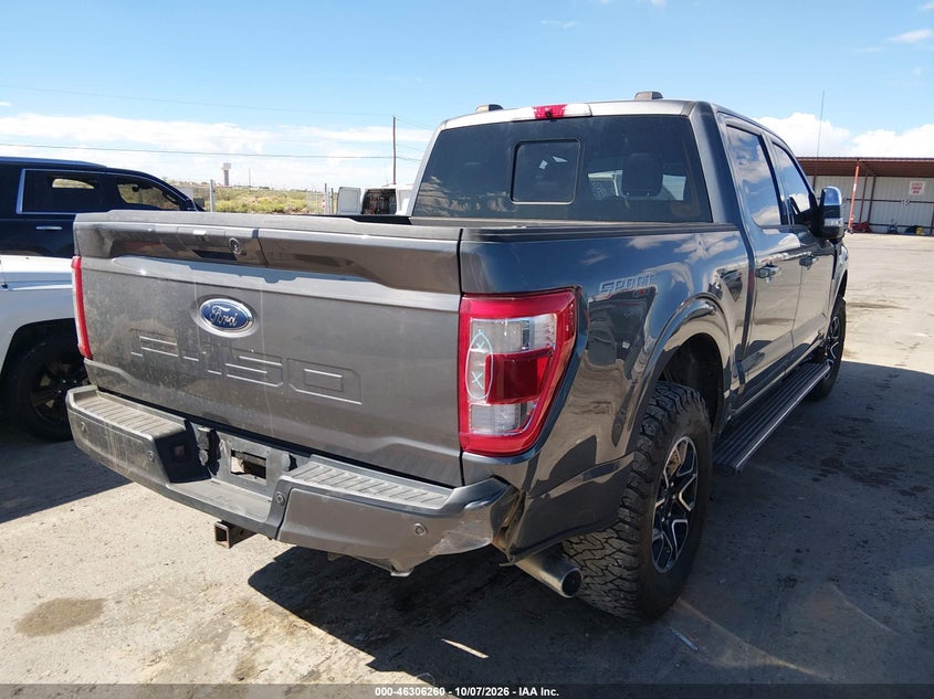 Vin: 1ftfw1ed7mfa34207, lot: 46806459, ford f-150 lariat 20214