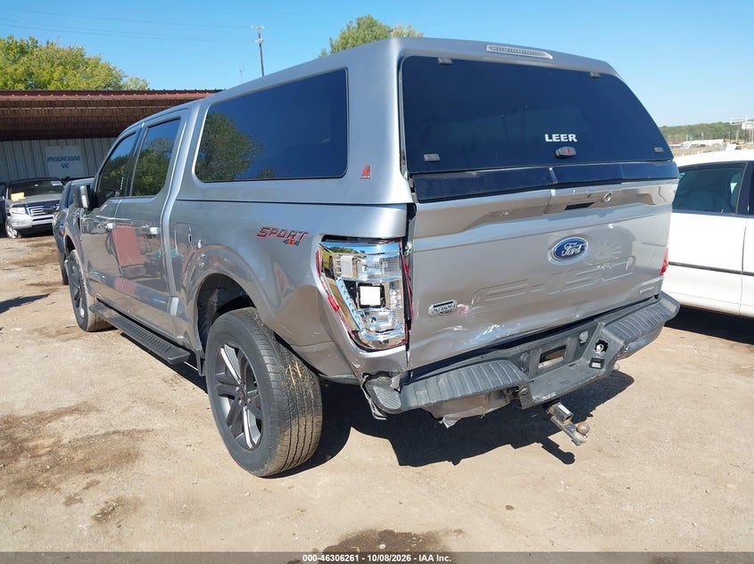 Vin: 1ftfw1e82pfa53819, lot: 46806460, ford f-150 xlt 20233