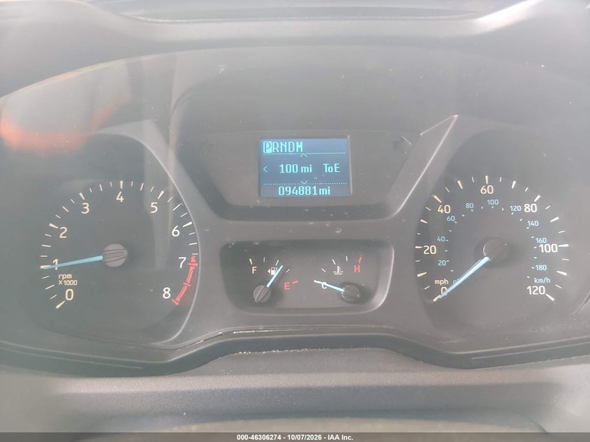 FORD TRANSIT-350 2015 VIN 1FBZX2YM6FKB01597