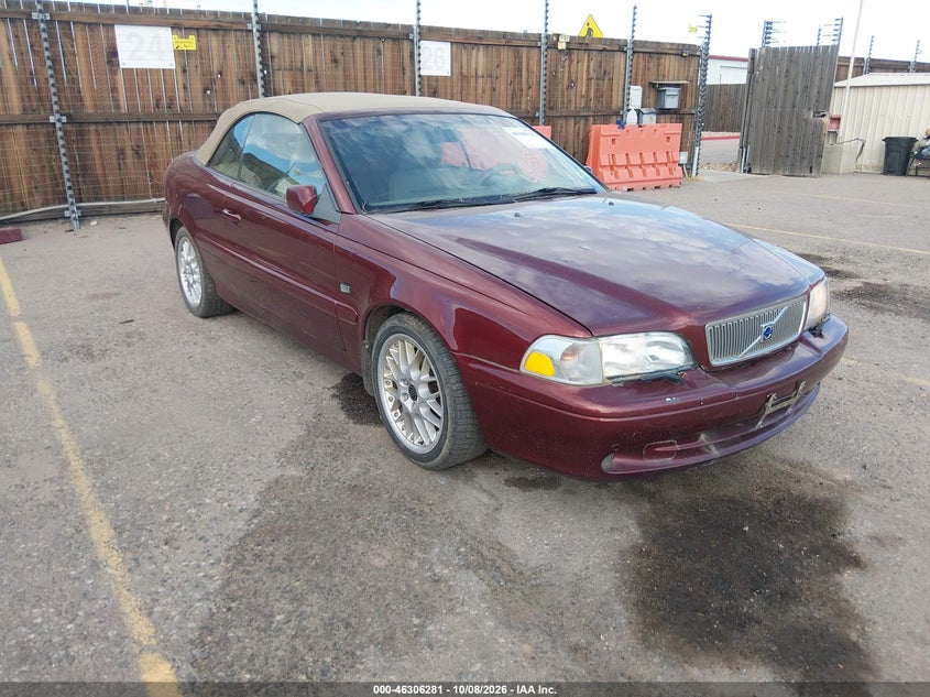 2000 VOLVO C70 LT