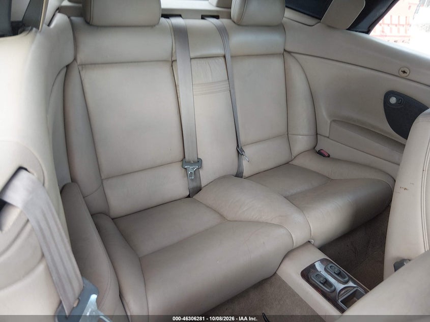 VOLVO C70 2000 VIN YV1NC56D0YJ012444