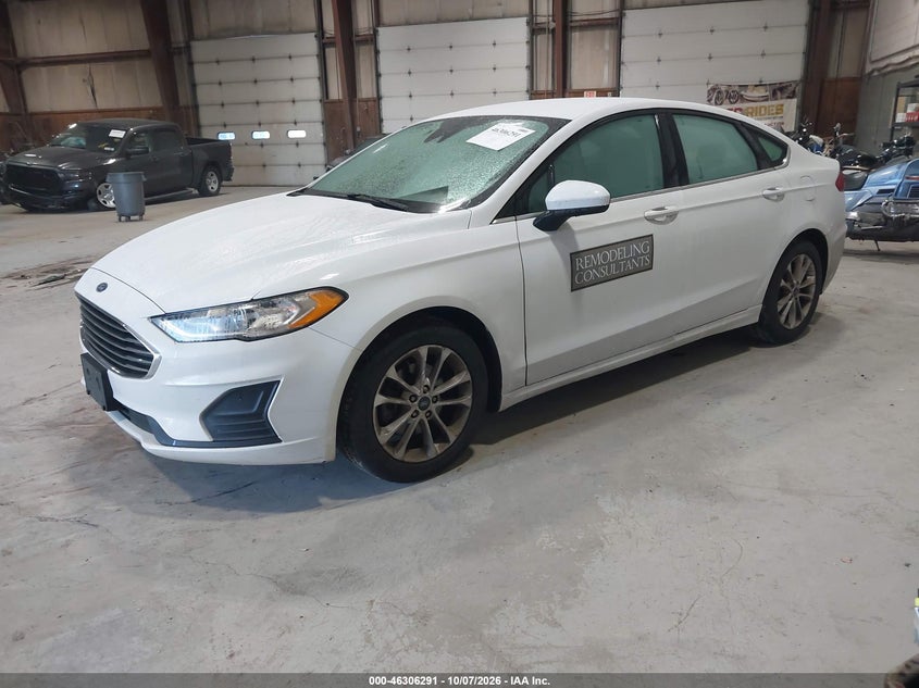 Vin: 3fa6p0hd4kr279345, lot: 46806490, ford fusion se 20192