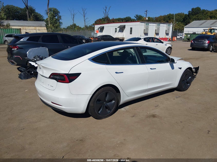 Vin: 5yj3e1eb9jf108537, lot: 46806495, tesla model 3 long range/performance 20184