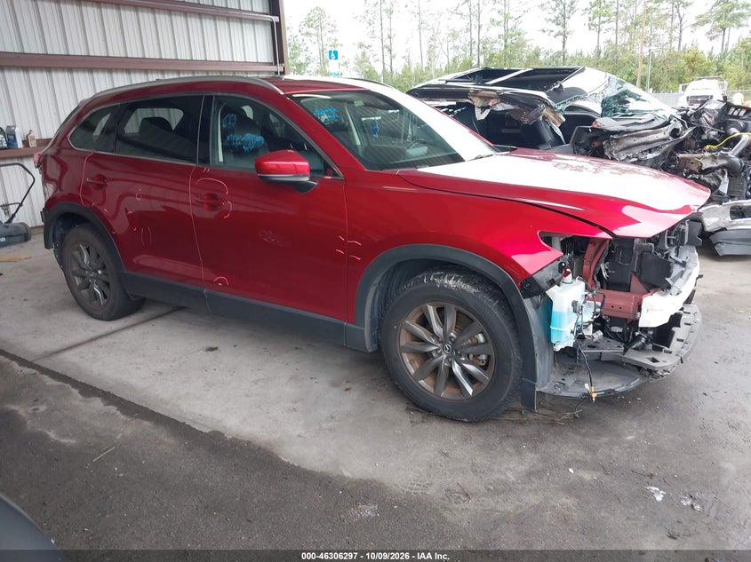 Vin: jm3tcbcy8n0621289, lot: 46806496, mazda cx-9 touring 2022 img_1