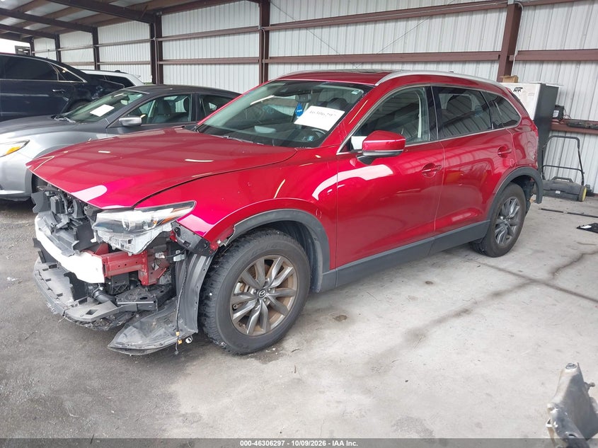 Vin: jm3tcbcy8n0621289, lot: 46806496, mazda cx-9 touring 20222