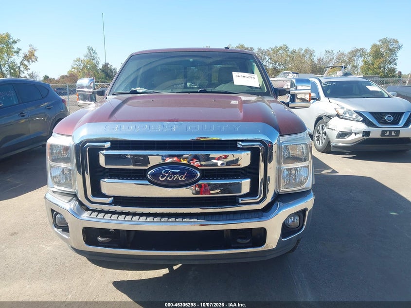 FORD F-250 2012 VIN 1FT7X2A62CEA37552