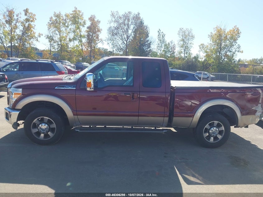 FORD F-250 2012 VIN 1FT7X2A62CEA37552