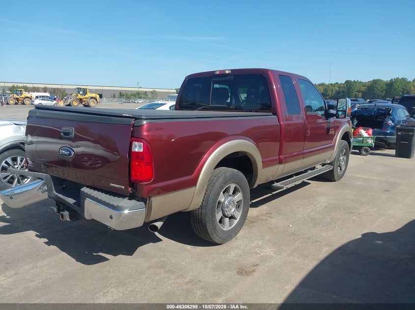 Vin: 1ft7x2a62cea37552, lot: 46806497, ford f-250 lariat 20124