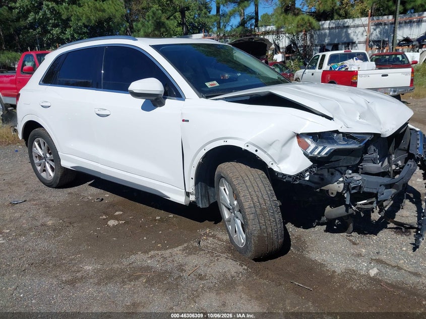 2023 Audi Q3 Premium 45 Tfsi S Line Quattro Tiptronic