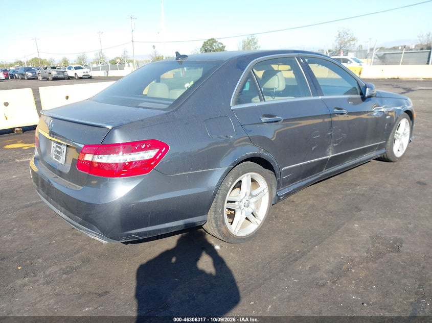 Vin: wddhf5kbxca597479, lot: 46806516, mercedes-benz e 350 20124