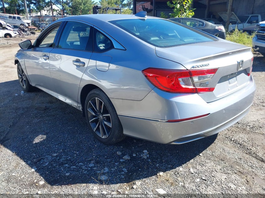 Vin: 1hgcv1f58ma085694, lot: 46806518, honda accord ex-l 20213