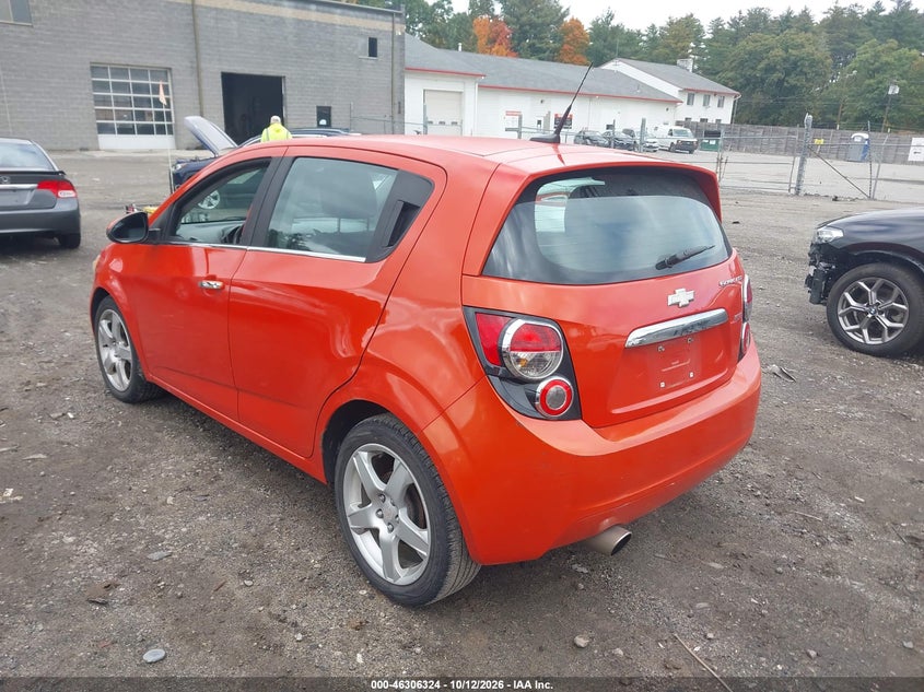 Vin: 1g1je6sb2c4226828, lot: 46806523, chevrolet sonic 2lz 20123