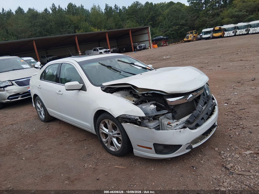 Vin: 3fahp0ha9cr102225, lot: 46806525, ford fusion se 2012 img_1
