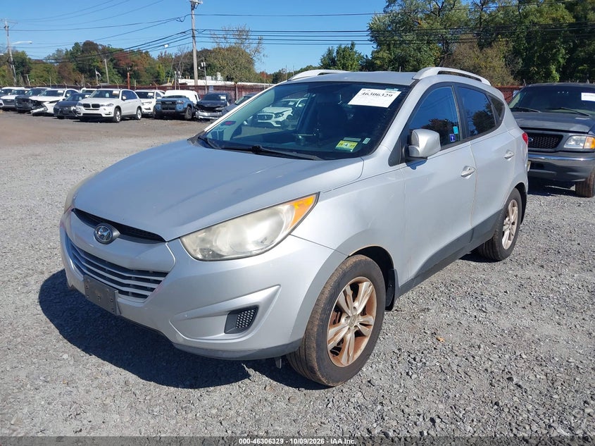 HYUNDAI TUCSON 2010 VIN KM8JUCAC0AU081235