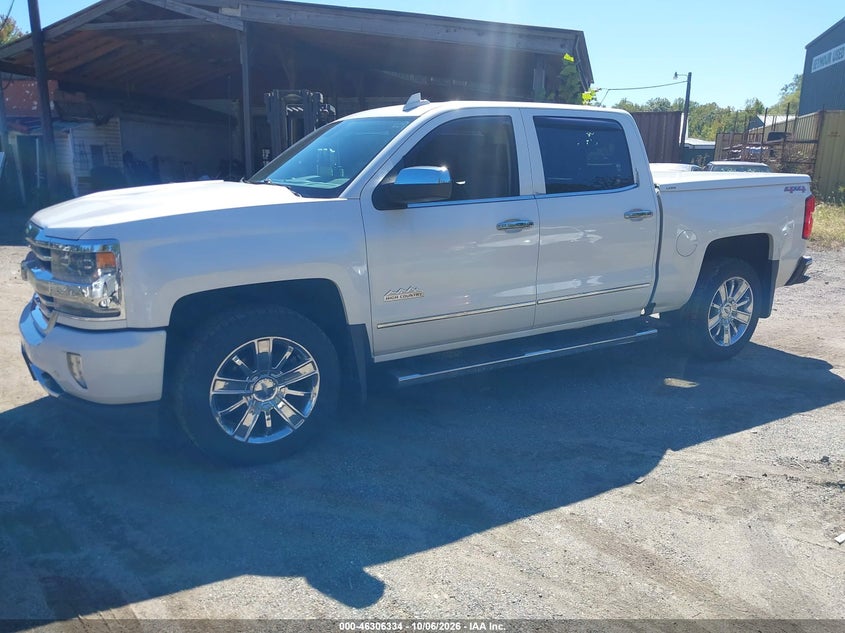 Vin: 3gcuktec7hg279860, lot: 46806533, chevrolet silverado 1500 high country 20172
