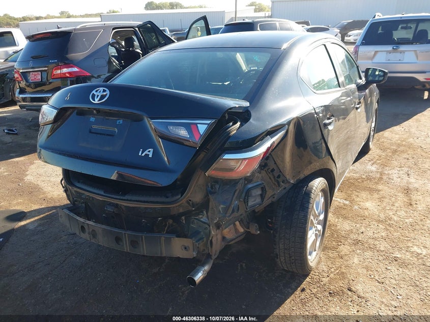 Vin: 3mydlbyv2hy188902, lot: 46806537, toyota yaris ia 20174