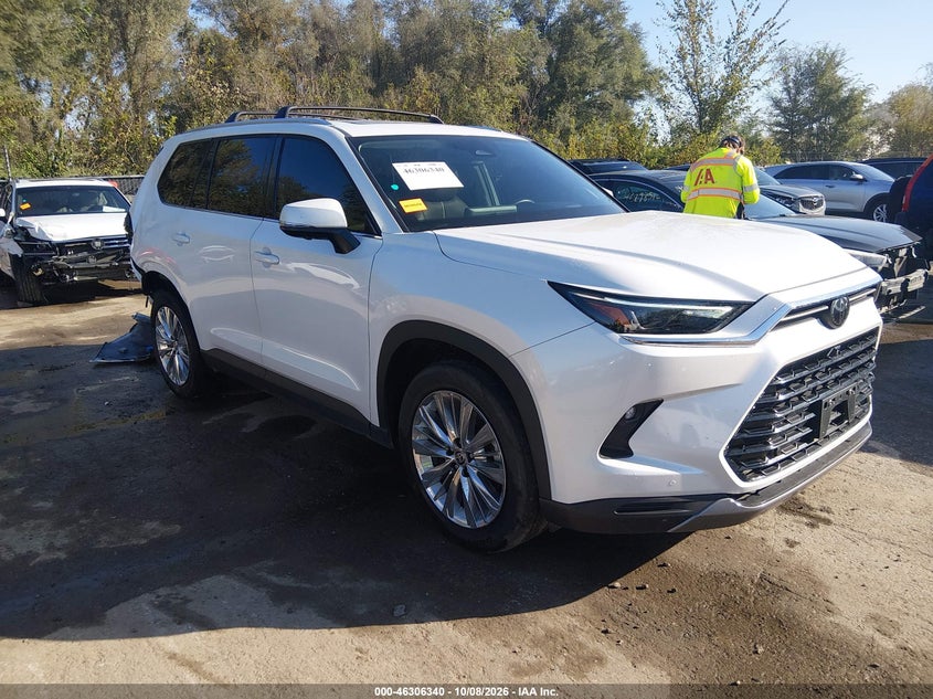 Vin: 5tdaaab54ss080368, lot: 46806540, toyota grand highlander platinum 20251