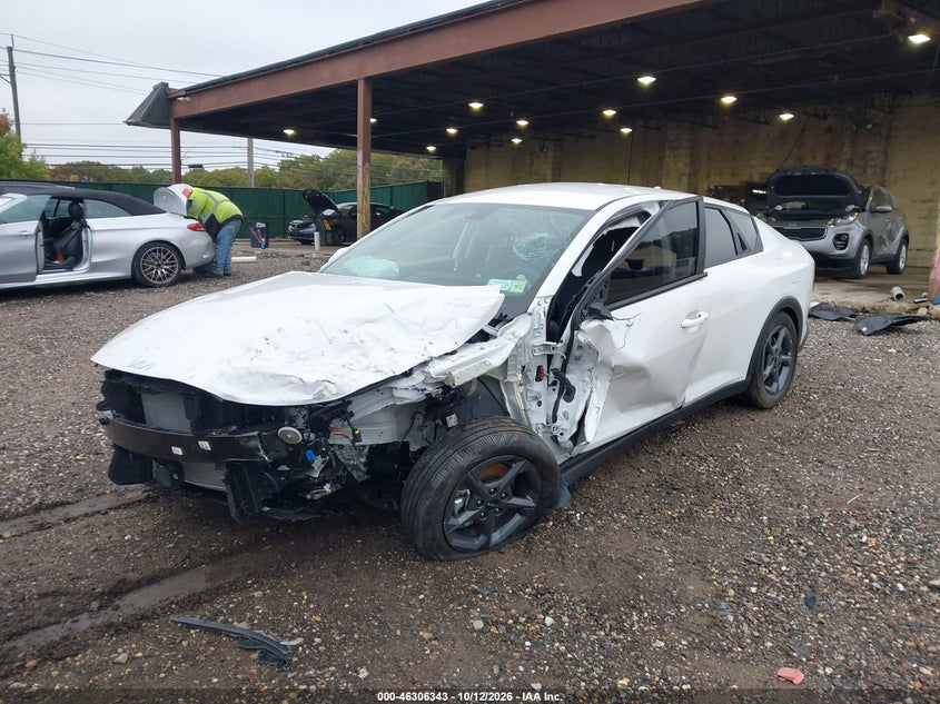 Vin: 3kpft4de3te357490, lot: 46806542, kia k4 lxs 20262