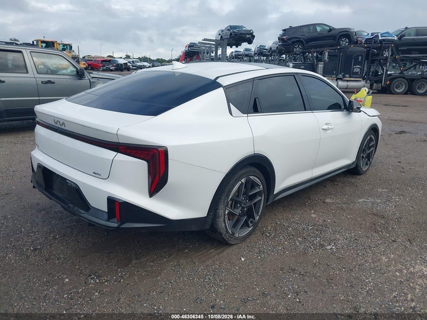 Vin: 3kpfw4de2se153219, lot: 46806544, kia k4 gt-line 20254