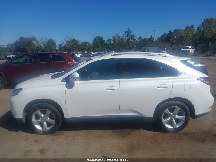 LEXUS RX 350 - zdjęcie 14