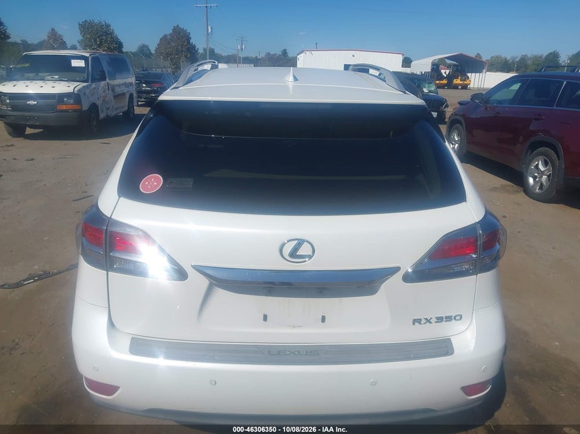 LEXUS RX 350 - zdjęcie 16