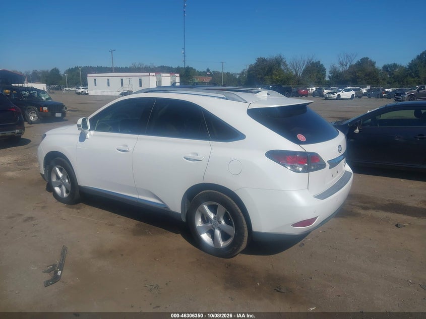 LEXUS RX 350 - zdjęcie 3