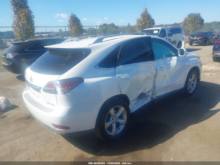 LEXUS RX 350 - zdjęcie 4