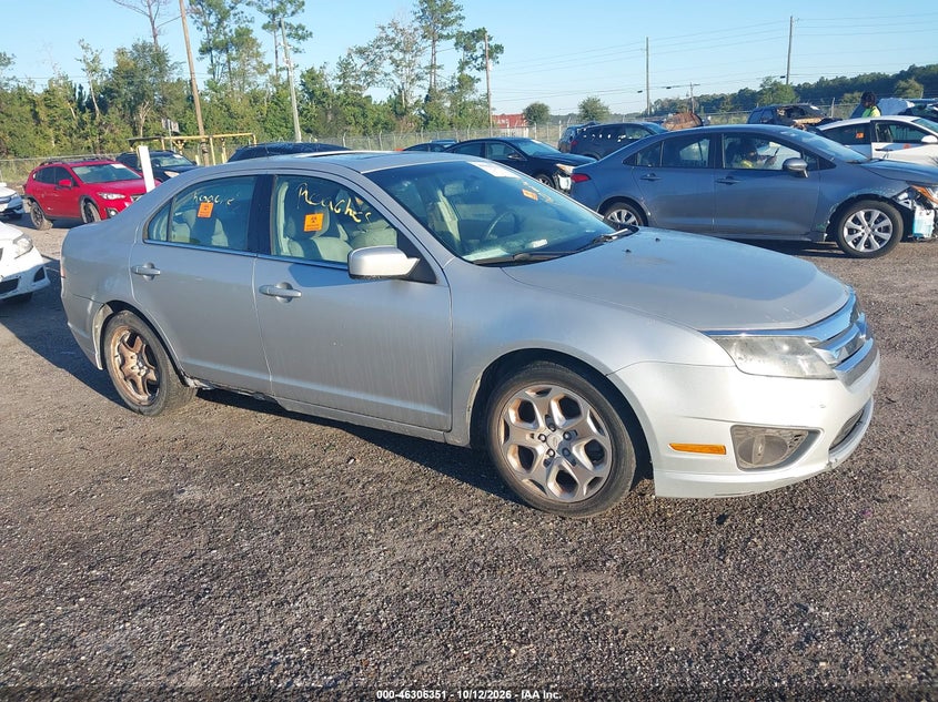 Vin: 3fahp0ha4ar192347, lot: 46806550, ford fusion se 2010 img_1