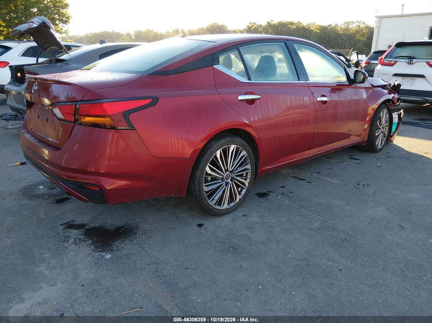 Vin: 1n4bl4ev2rn316484, lot: 46806558, nissan altima sl fwd 20244