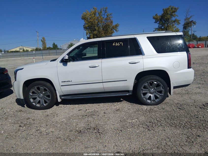 GMC YUKON 2016 VIN 1GKS2CKJ7GR436333