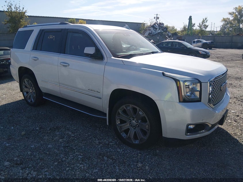 Vin: 1gks2ckj7gr436333, lot: 46806568, gmc yukon denali 20161