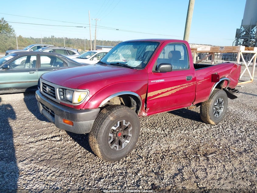 TOYOTA TACOMA 1995 VIN 4TAVN61F2SZ072874