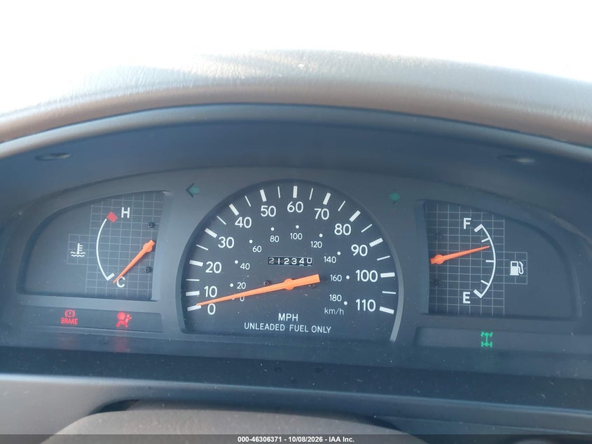 TOYOTA TACOMA 1995 VIN 4TAVN61F2SZ072874