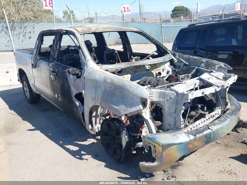 Vin: 1gcpwced6mz403508, lot: 46806574, chevrolet silverado 1500 2wd  short bed lt 20211
