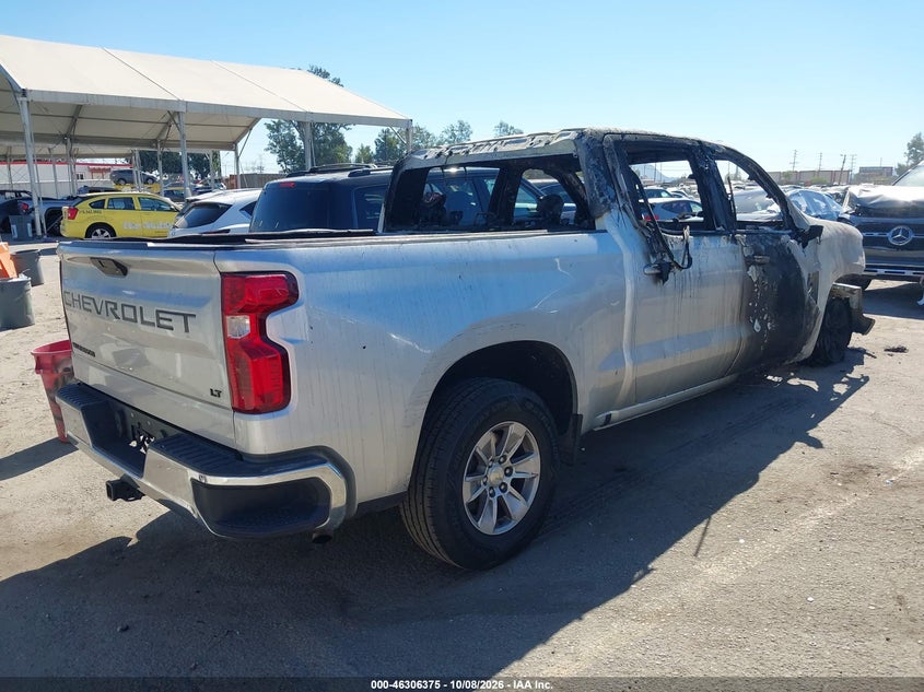 Vin: 1gcpwced6mz403508, lot: 46806574, chevrolet silverado 1500 2wd  short bed lt 20214
