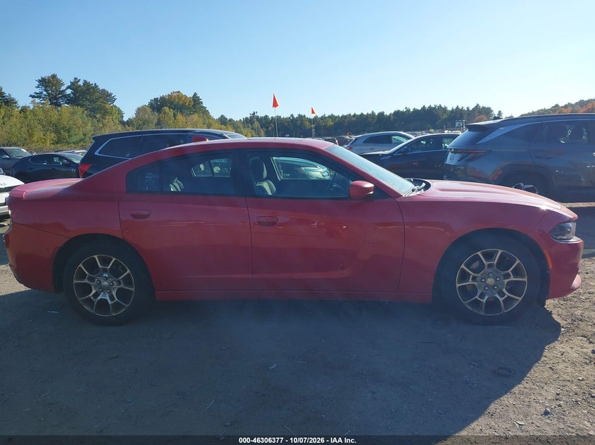 DODGE CHARGER 2015 VIN 2C3CDXJG9FH926234