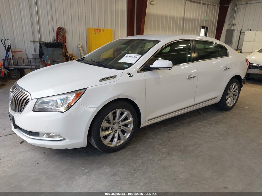 Vin: 1g4gb5g38gf135395, lot: 46806583, buick lacrosse leather 20162