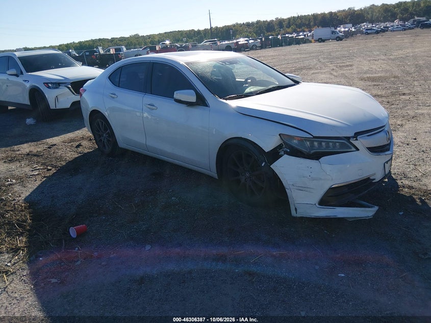 Vin: 19uub2f51fa018263, lot: 46806586, acura tlx v6 tech 20151