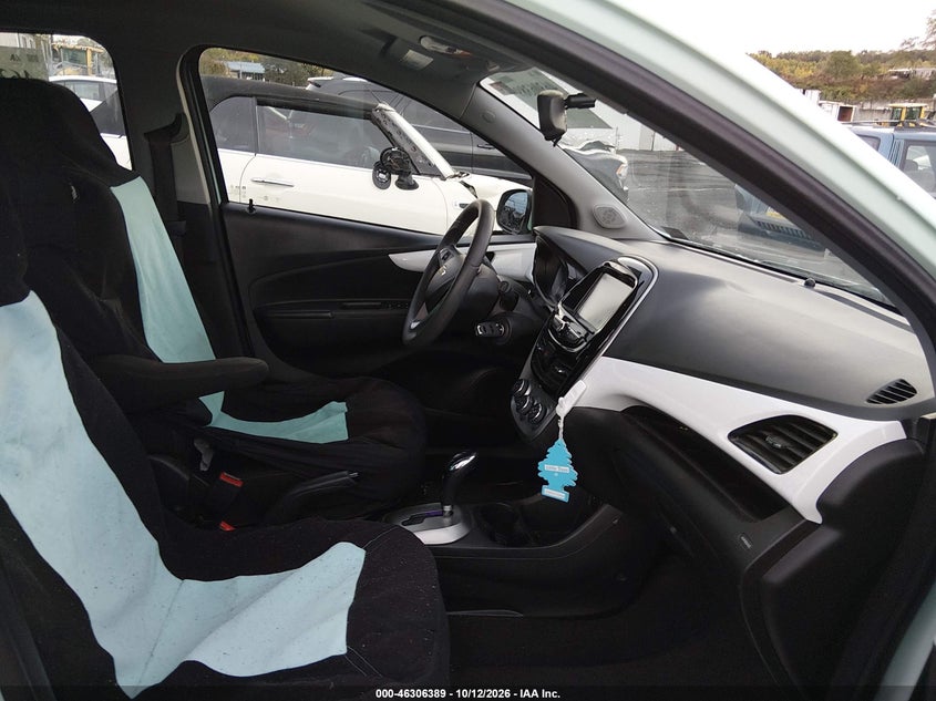 CHEVROLET SPARK 2017 VIN KL8CD6SA0HC758272
