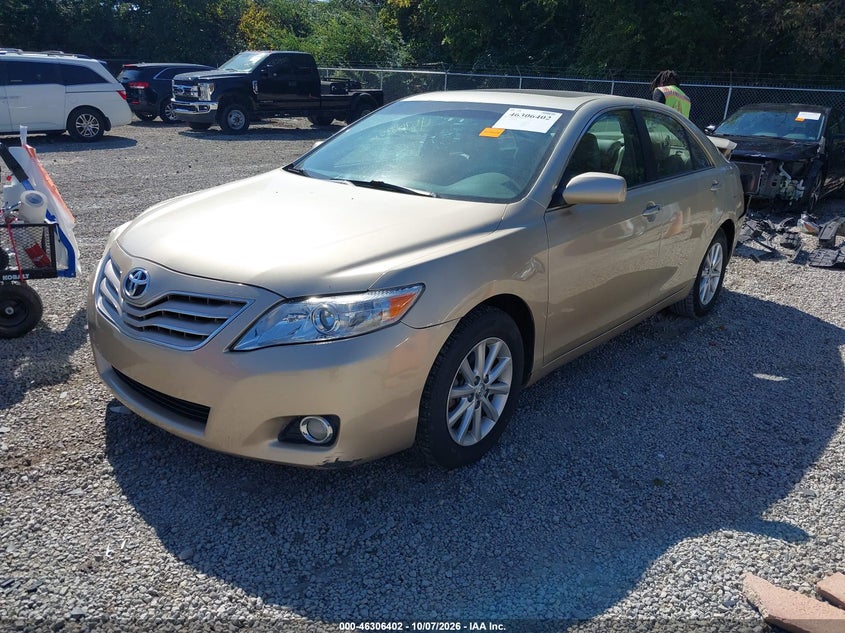 Vin: jtnbk3ek5a3048085, lot: 46806601, toyota camry xle v6 20102