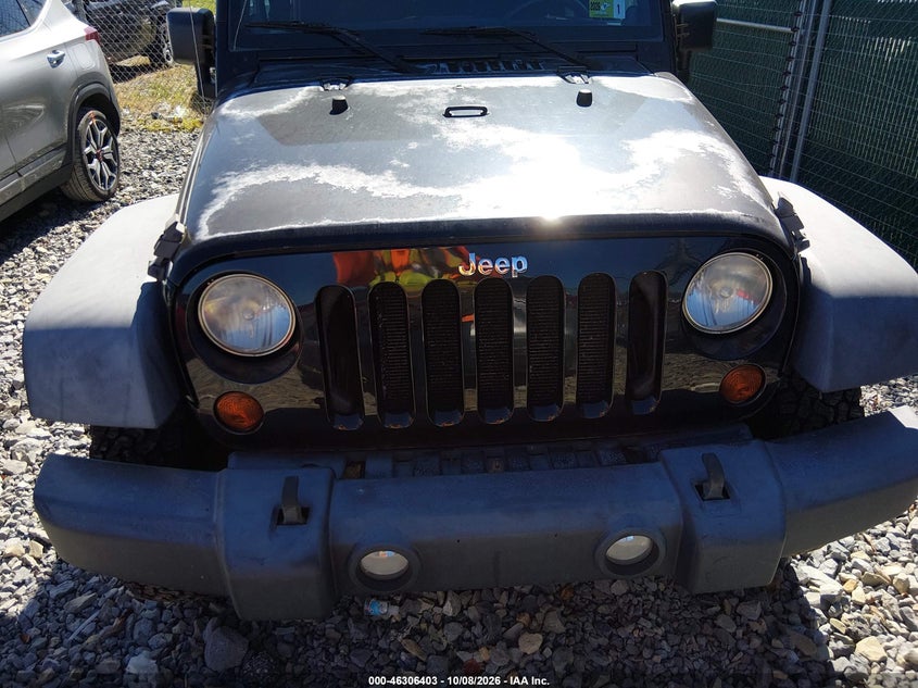 JEEP WRANGLER 2011 VIN 1J4AA2D10BL547703