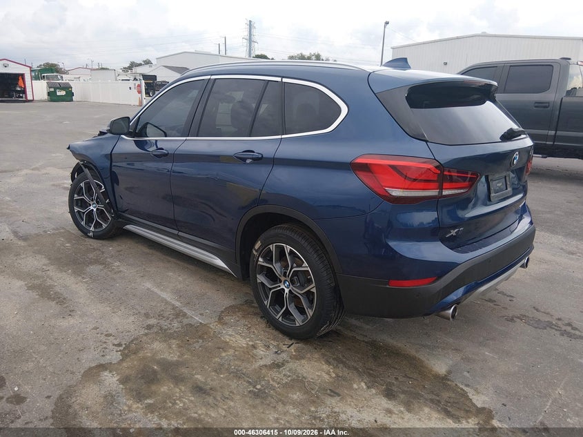 Vin: wbxjg7c02m3m77721, lot: 46806614, bmw x1 sdrive28i 20213