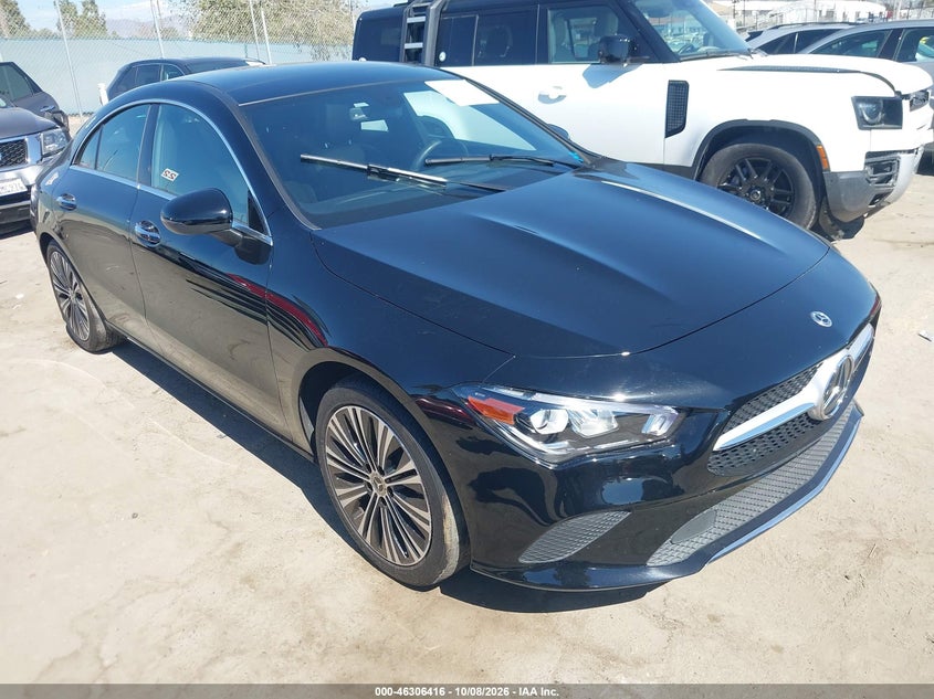 2023 MERCEDES-BENZ CLA 250 COUPE