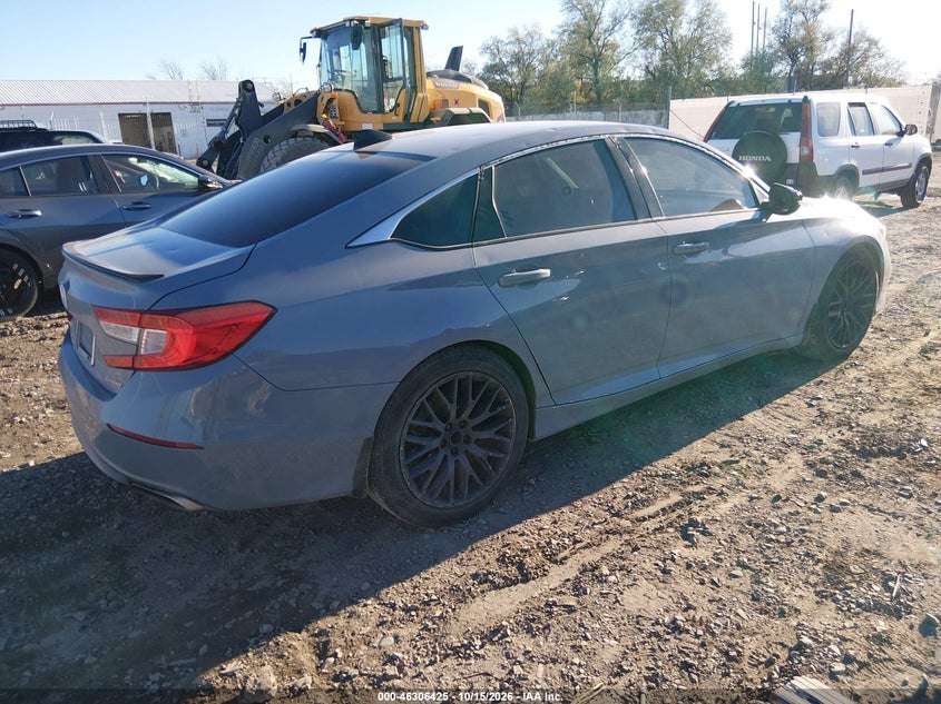 Vin: 1hgcv1f39na030705, lot: 46806624, honda accord sport 20224