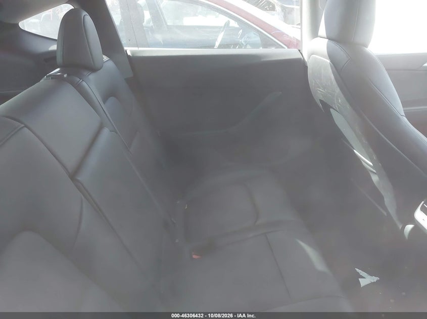 TESLA MODEL Y 2022 VIN 7SAYGDEE3NA009827