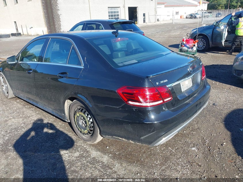 Vin: wddhf8jb9eb065463, lot: 46806632, mercedes-benz e 350 4matic 20143