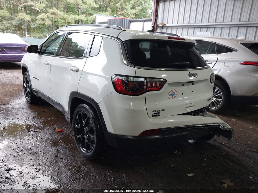 Vin: 3c4njdbn6rt578543, lot: 46806634, jeep compass latitude 4x4 20243