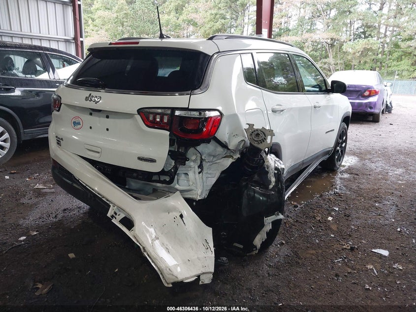 Vin: 3c4njdbn6rt578543, lot: 46806634, jeep compass latitude 4x4 20244