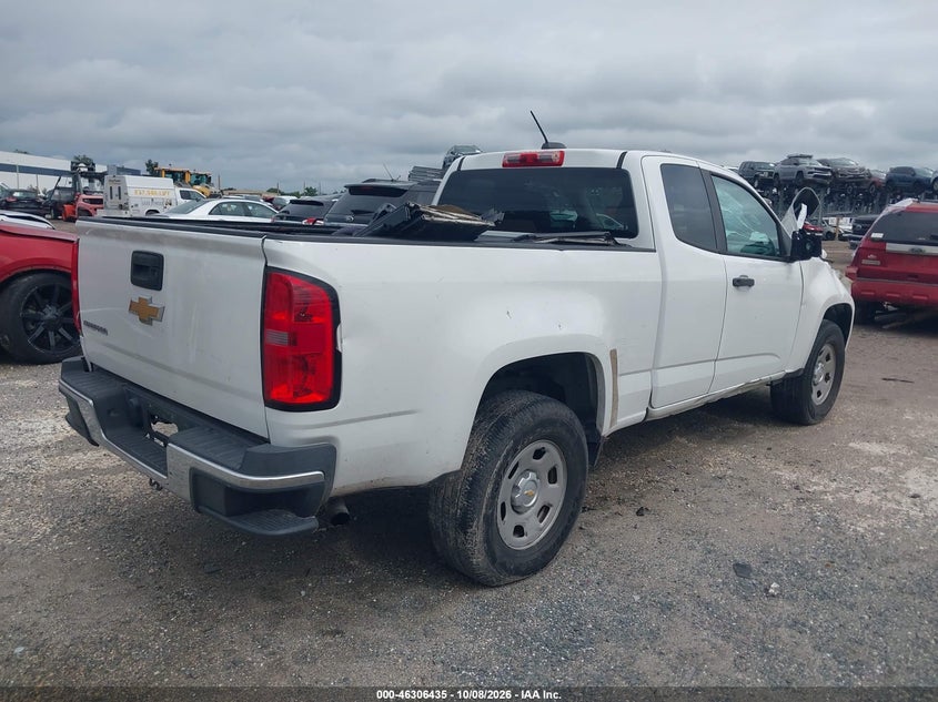 Vin: 1gchsbea1g1215238, lot: 46806635, chevrolet colorado wt 20164