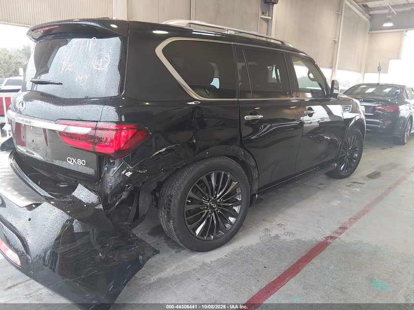 Vin: jn8az2bc7p9491609, lot: 46806640, infiniti qx80 sensory awd 20234